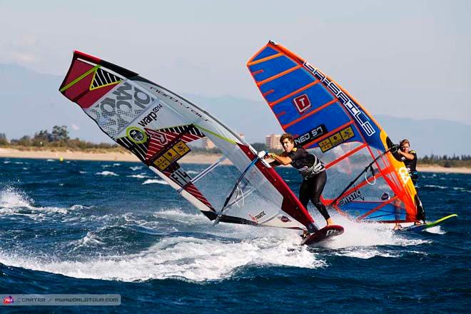 Pierre Mortefon - 2014 PWA Catalunya World Cup ©  Carter/pwaworldtour.com http://www.pwaworldtour.com/